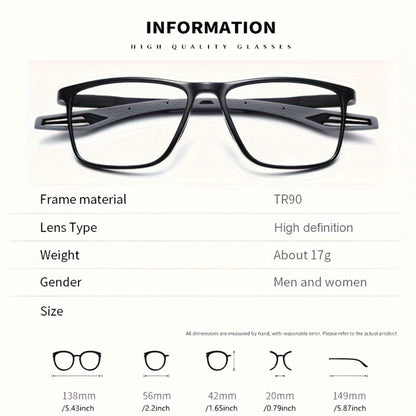 Reading Glasses - Photochromic TR90 Sport Frame Ultralight UV Protection for Men Women - product detail view 4