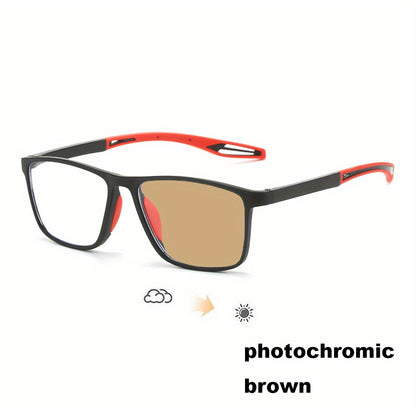 Reading Glasses - Photochromic TR90 Sport Frame Ultralight UV Protection for Men Women - product detail view 28