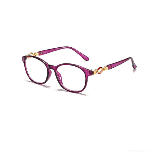 Reading Glasses - Progressive for Women 3-in-1 Multifocal Single Vision Presbyopia Readers - main product view