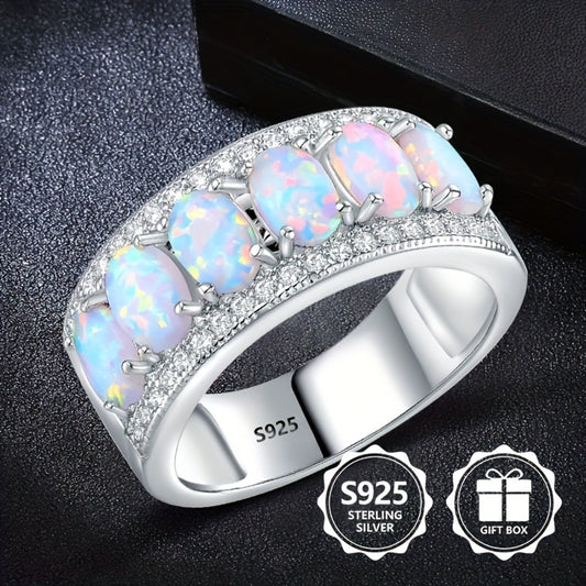 Rings for Women - 925 Sterling Silver Floral Ring for - Elegant Boho Flower Design with - main product view