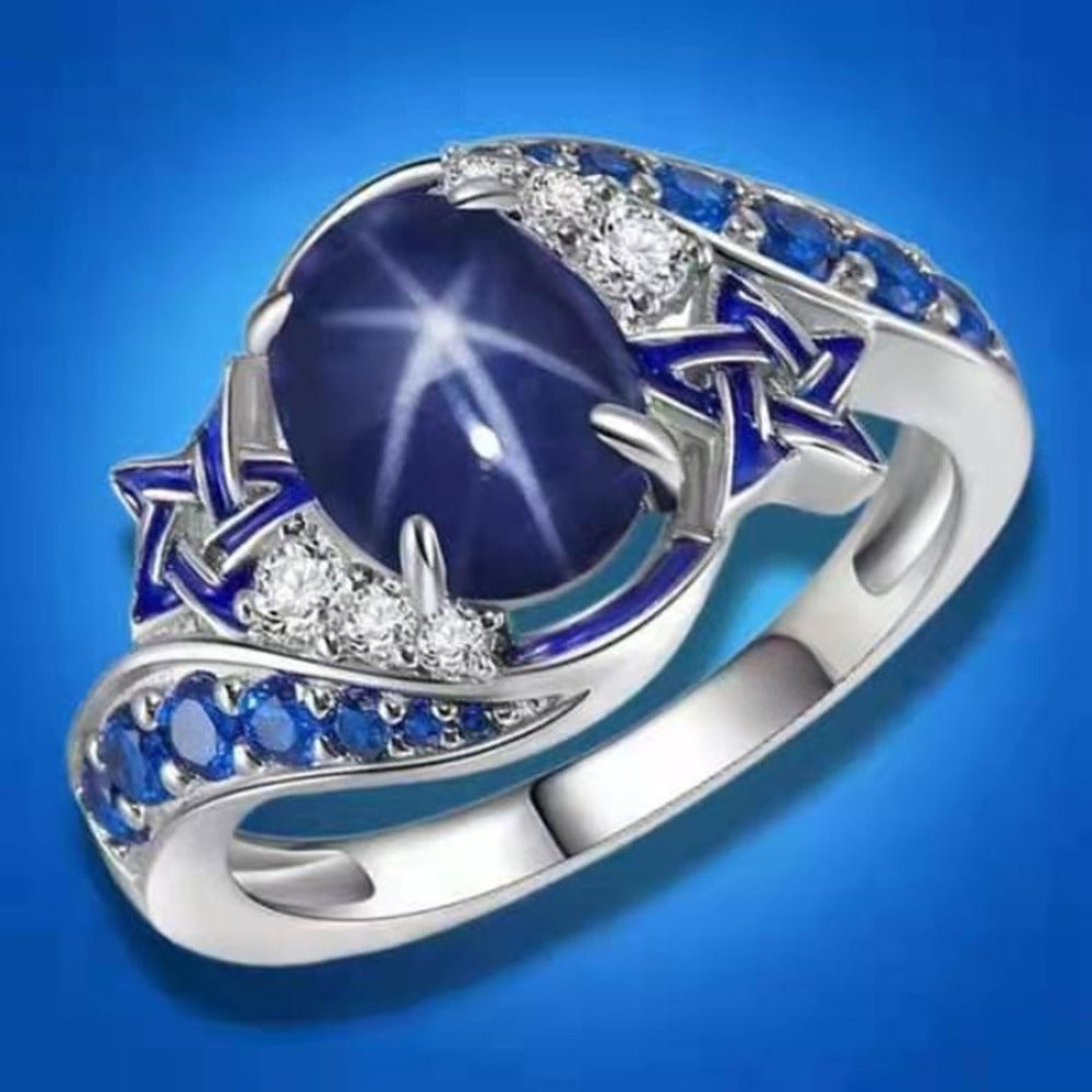 Rings for Women - 925 Sterling Silver Ring for & Men Elegant Minimalist Light Luxury Band - product detail view 8