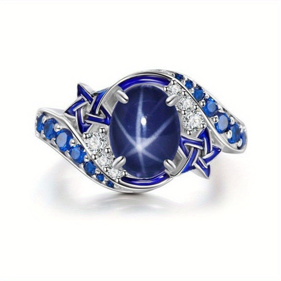 Rings for Women - 925 Sterling Silver Ring for & Men Elegant Minimalist Light Luxury Band - product detail view 11