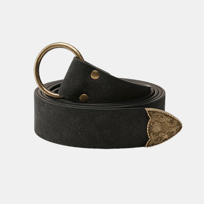 Women's Belt - Long No Buckle for Vintage Boho Waist Tie Sash for Dresses, Maxi Skirts - product detail view 7