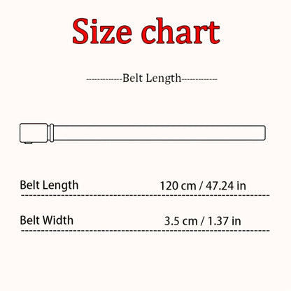 Men's Belt - Nylon Elastic 4-Pack Automatic Buckle Adjustable Stretch Waistband for - product detail view 10