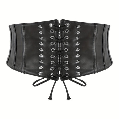 Women's Belt - 's Corset Multi-Pack Black Brown Red White Coffee Silver Crocodile Wide - product detail view 5