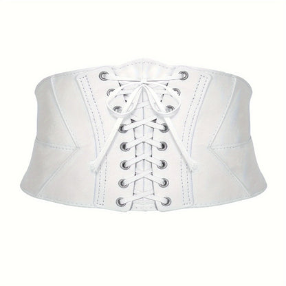 Women's Belt - 's Corset Multi-Pack Black Brown Red White Coffee Silver Crocodile Wide - product detail view 13