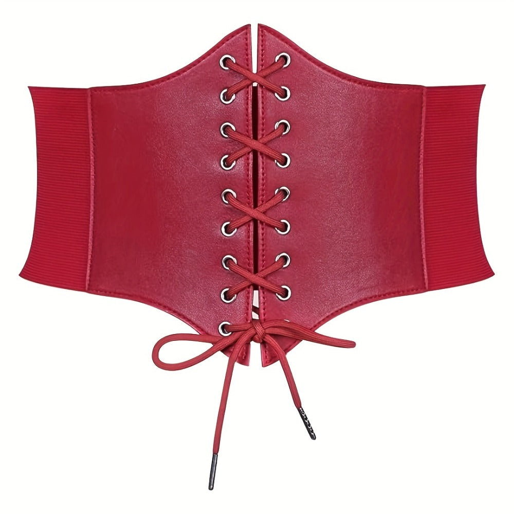 Women's Belt - 's Corset Multi-Pack Black Brown Red White Coffee Silver Crocodile Wide - product detail view 16