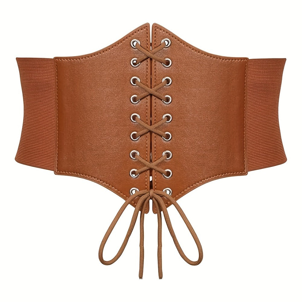 Women's Belt - 's Corset Multi-Pack Black Brown Red White Coffee Silver Crocodile Wide - product detail view 20