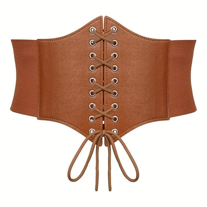 Women's Belt - 's Corset Multi-Pack Black Brown Red White Coffee Silver Crocodile Wide - product detail view 20