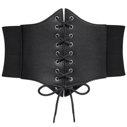 Women's Belt - 's Corset Multi-Pack Black Brown Red White Coffee Silver Crocodile Wide - product detail view 21