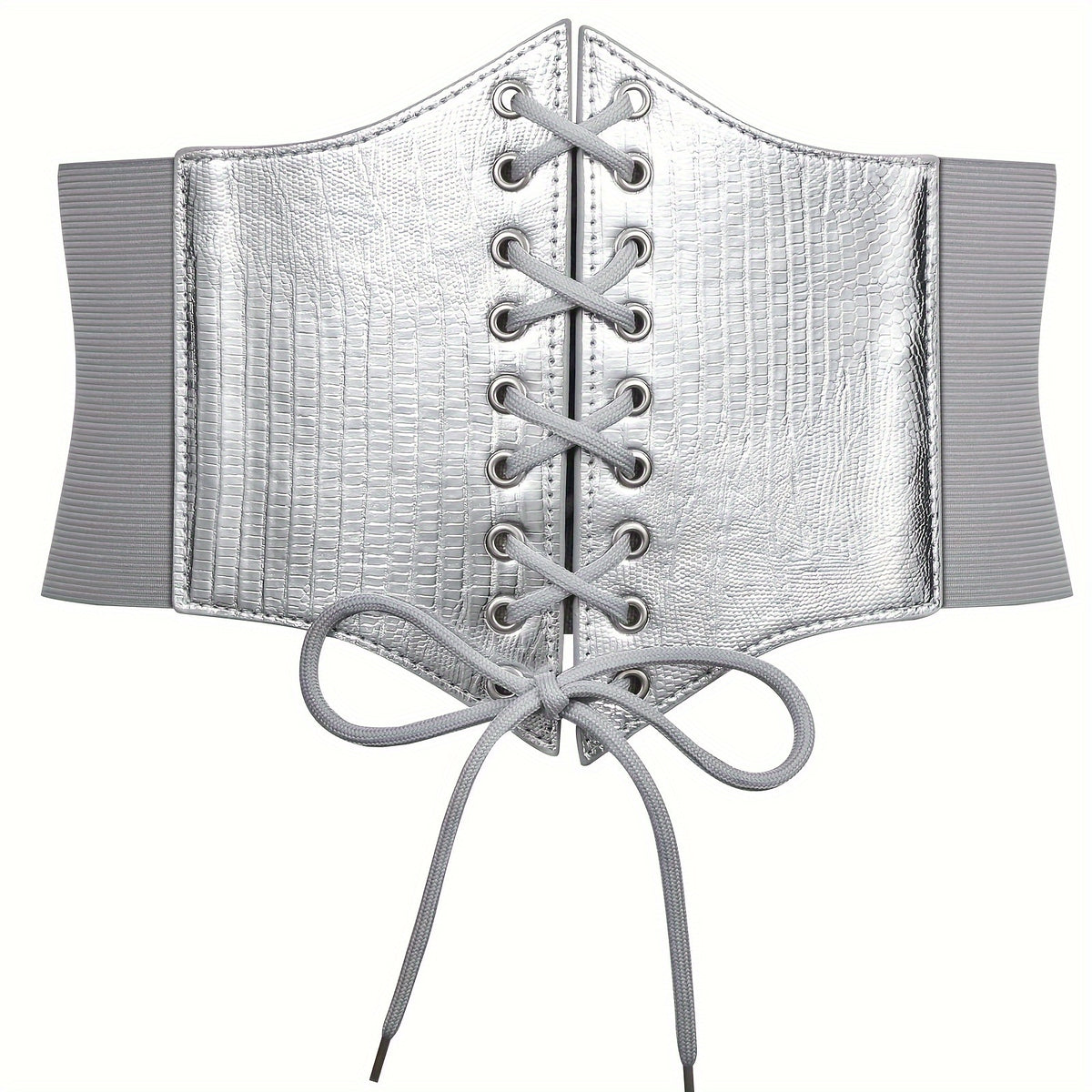 Women's Belt - 's Corset Multi-Pack Black Brown Red White Coffee Silver Crocodile Wide - product detail view 39