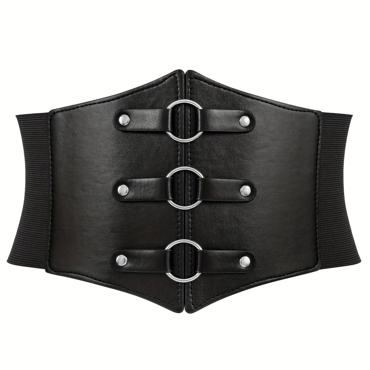 Women's Belt - 's Corset Multi-Pack Black Brown Red White Coffee Silver Crocodile Wide - product detail view 40