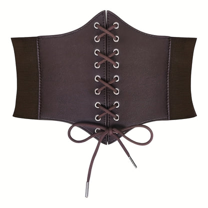 Women's Belt - 's Corset Multi-Pack Black Brown Red White Coffee Silver Crocodile Wide - product detail view 41