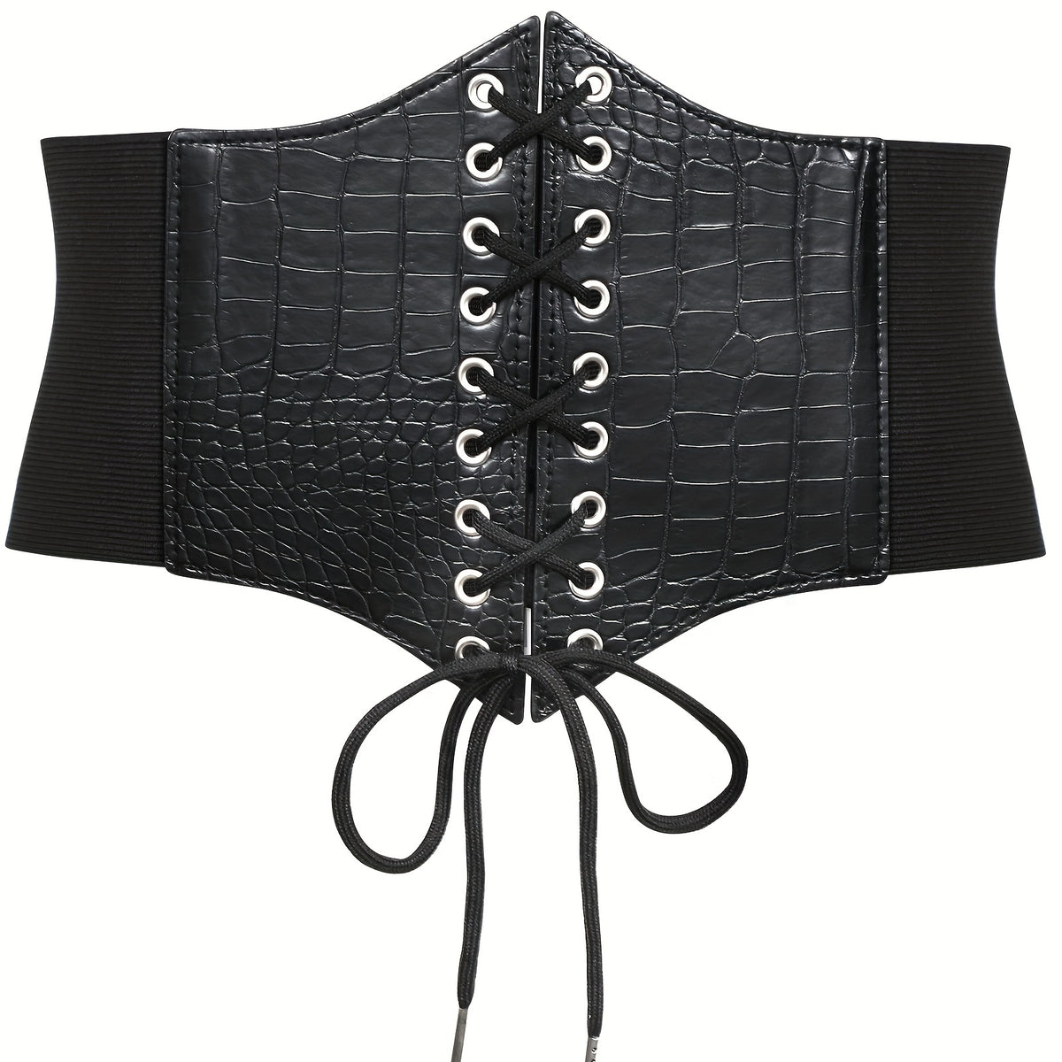 Women's Belt - 's Corset Multi-Pack Black Brown Red White Coffee Silver Crocodile Wide - product detail view 46