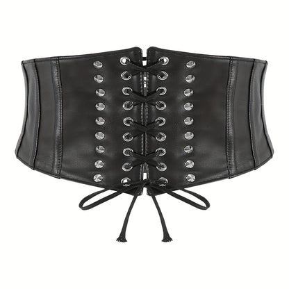 Women's Belt - 's Corset Multi-Pack Black Brown Red White Coffee Silver Crocodile Wide - product detail view 53
