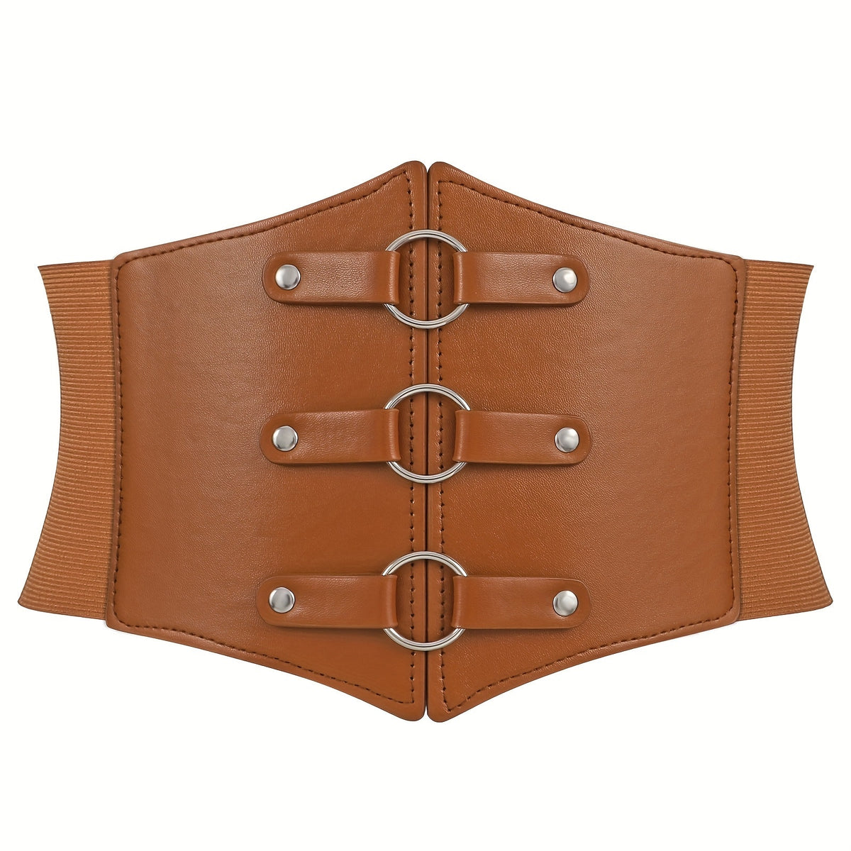 Women's Belt - 's Corset Multi-Pack Black Brown Red White Coffee Silver Crocodile Wide - product detail view 56