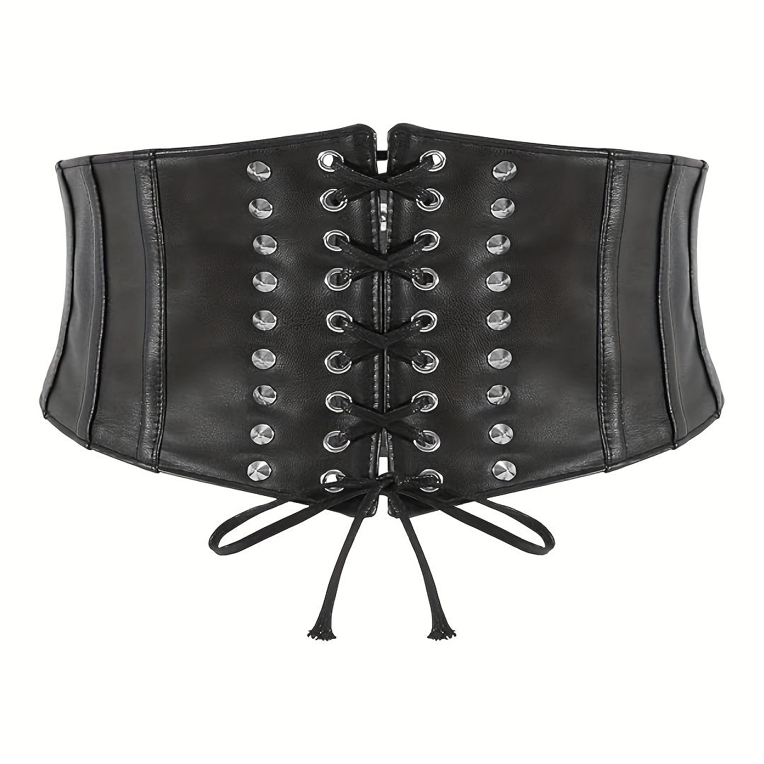 Women's Belt - 's Corset Multi-Pack Black Brown Red White Coffee Silver Crocodile Wide - product detail view 57