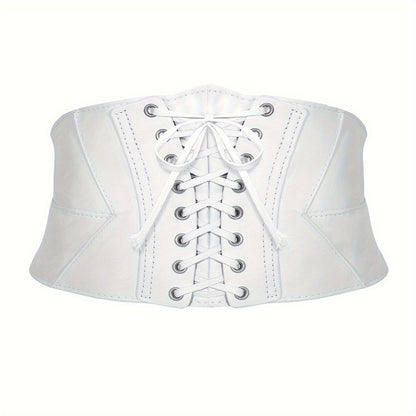 Women's Belt - 's Corset Multi-Pack Black Brown Red White Coffee Silver Crocodile Wide - product detail view 59