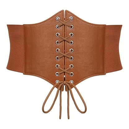 Women's Belt - 's Corset Multi-Pack Black Brown Red White Coffee Silver Crocodile Wide - product detail view 72