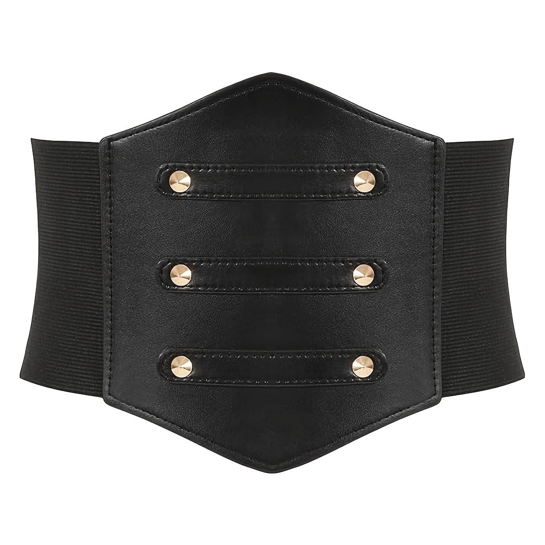 Women's Belt - 's Corset Multi-Pack Black Brown Red White Coffee Silver Crocodile Wide - product detail view 73