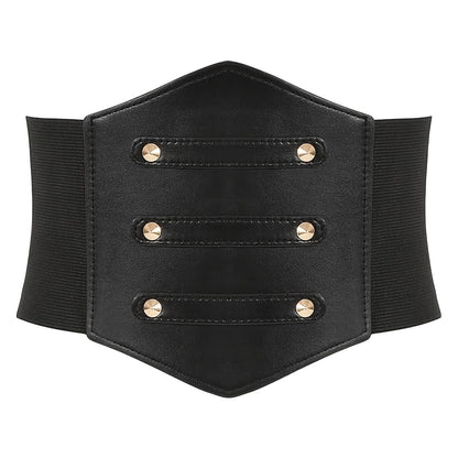 Women's Belt - 's Corset Multi-Pack Black Brown Red White Coffee Silver Crocodile Wide - product detail view 73
