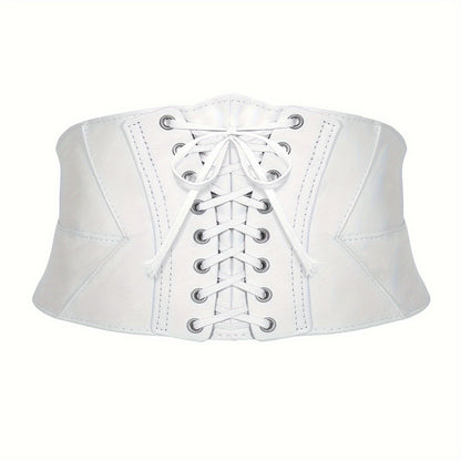 Women's Belt - 's Corset Multi-Pack Black Brown Red White Coffee Silver Crocodile Wide - product detail view 74