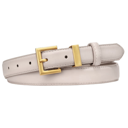 Women's Belt - Square Buckle for - Color Block Casual Dress for Jeans Pants Dresses, Hand - product detail view 14