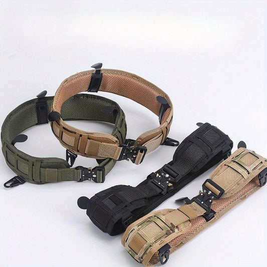 Men's Belt - Tactical Quick Release Nylon Waistband Outdoor Military CS Field Equipment - main product view