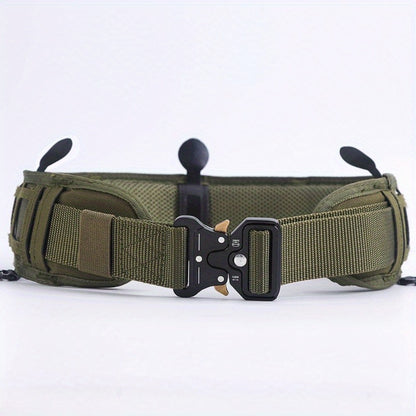 Men's Belt - Tactical Quick Release Nylon Waistband Outdoor Military CS Field Equipment - product detail view 13