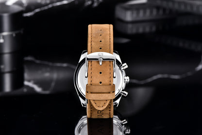 Men's Quartz Watch - BENYAR Luminous Chronograph Analog Big Face Business Sport Casual Fashion - product detail view 23