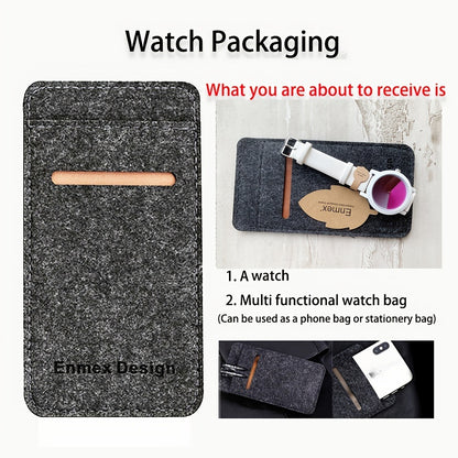 Women's Quartz Watch - Color Changing for Glamorous Shifting Color Display PU Leather Strap - product detail view 12