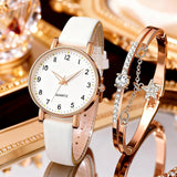 White Watch + Bracelet