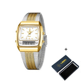 Silvery And Golden