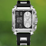 Silvery Black