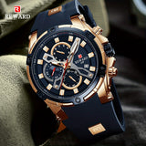 Rose Golden Blue