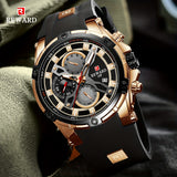 Rose Gold Black