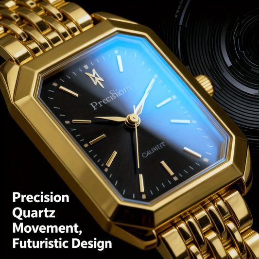 Women's Quartz Watch - 's Alloy Elegant Casual Dress Wristwatch Stylish Fashion Ladies Timepiece - main product view