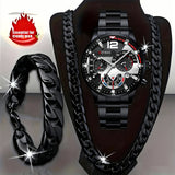3pcs Black watches A