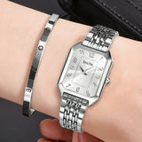 Silvery White