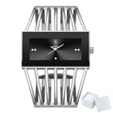 Silvery Case - Black Face