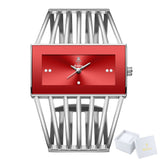 Silvery Case -Red Face