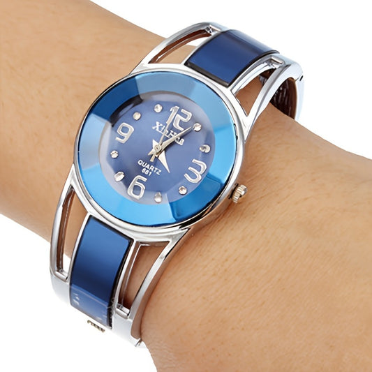 Women's Quartz Watch - 's Bracelet Luxury Fashion Jewelry Sophisticated Elegant Ladies Wristwatch - main product view