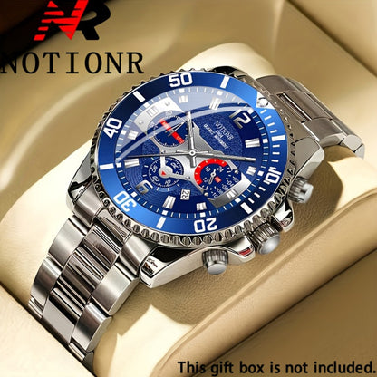 Men's Quartz Watch - 's Business with Calendar & Adjustable Strap - Versatile Analog Wristwatch - product detail view 20
