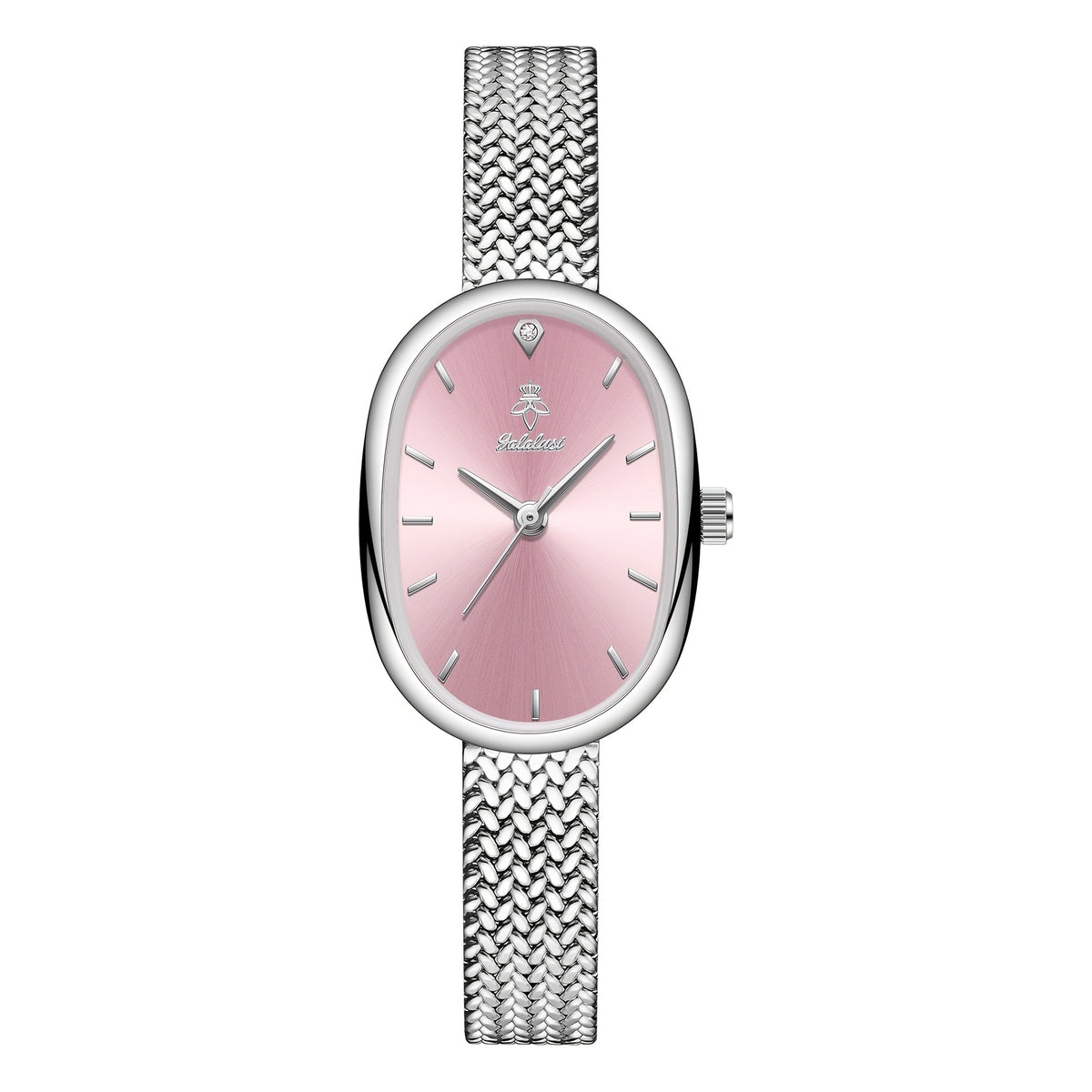 Women's Quartz Watch - 's Elegant Oval Dial Leaf Pattern Bracelet Strap with Gift Box, Stylish - product detail view 35