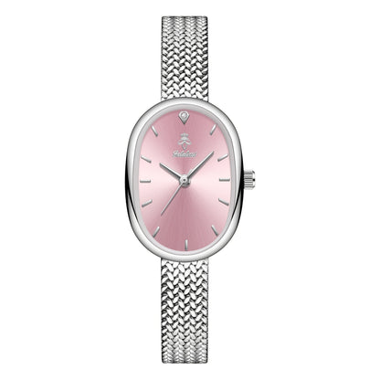Women's Quartz Watch - 's Elegant Oval Dial Leaf Pattern Bracelet Strap with Gift Box, Stylish - product detail view 35