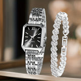 Silvery Black