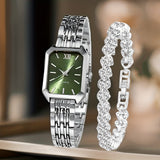Silvery Green