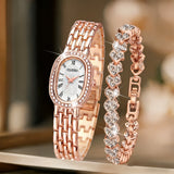 Rose Golden White