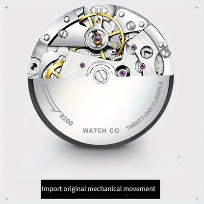 Men's Quartz Watch - 's Luminous Dual Calendar Zinc Alloy Business Casual Wristwatch for Coffee - product detail view 3