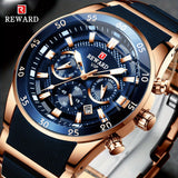 Rose Golden Blue